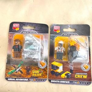 Block Tech Sino Park & Construction Crew NEW!!!